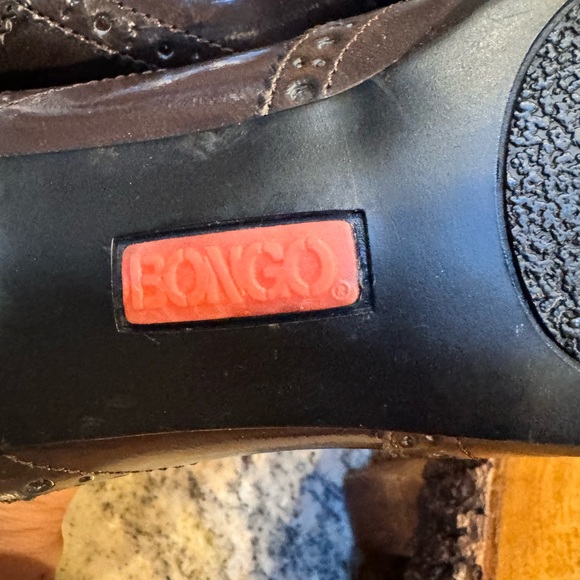 Bongo lace up brown bootie  shoes. Size 7.5 - Picture 13 of 14